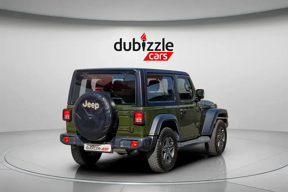 AED 1717/month | 2023 Jeep Wrangler  | GCC Specs | Ref#473274 - Image 6