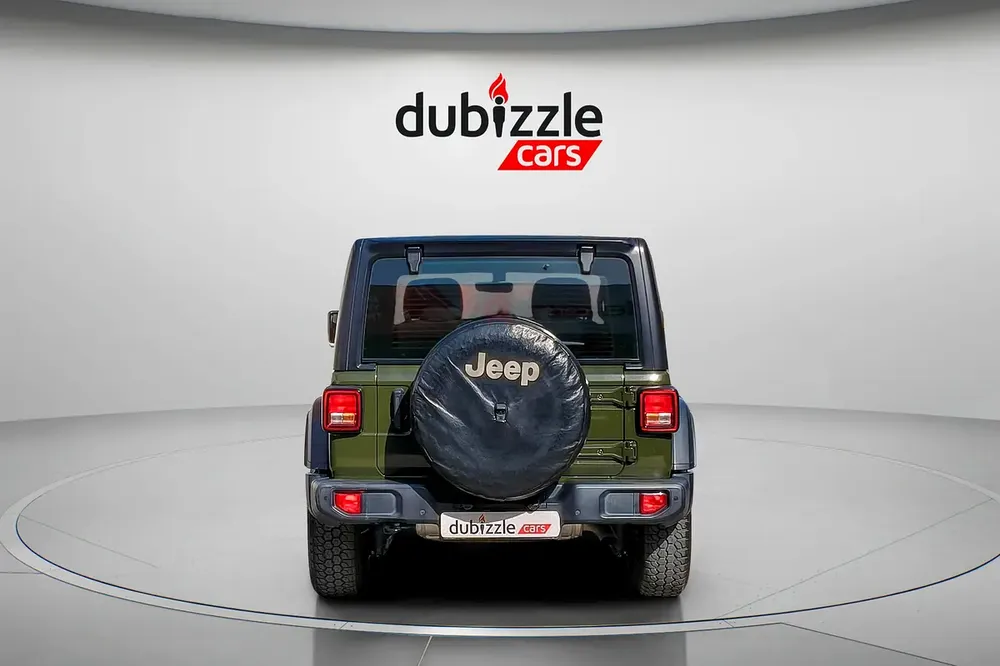 AED 1717/month | 2023 Jeep Wrangler  | GCC Specs | Ref#473274 - Image 7