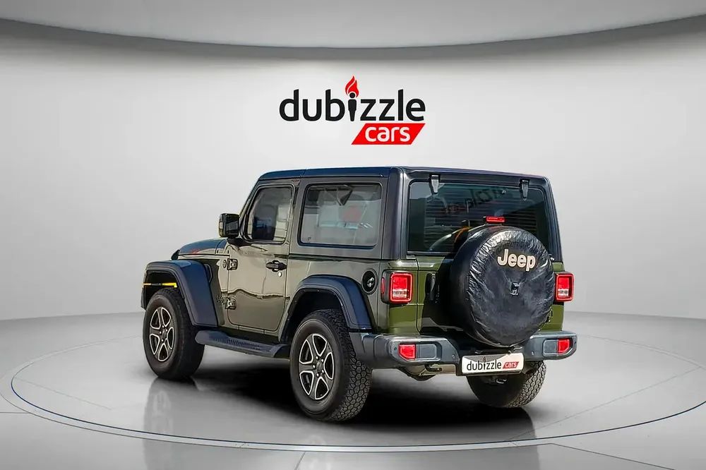 AED 1717/month | 2023 Jeep Wrangler  | GCC Specs | Ref#473274 - Image 8
