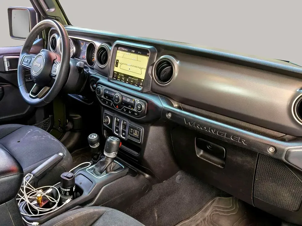 AED 1717/month | 2023 Jeep Wrangler  | GCC Specs | Ref#473274 - Image 9