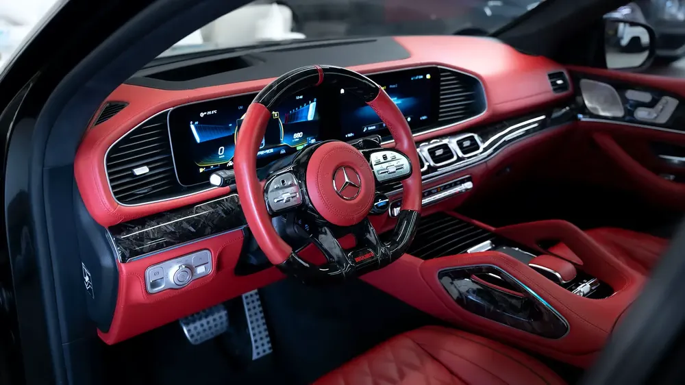 2023 Mercedes-Benz GLE 63 AMG Coupe - GCC Specs - - Image 12