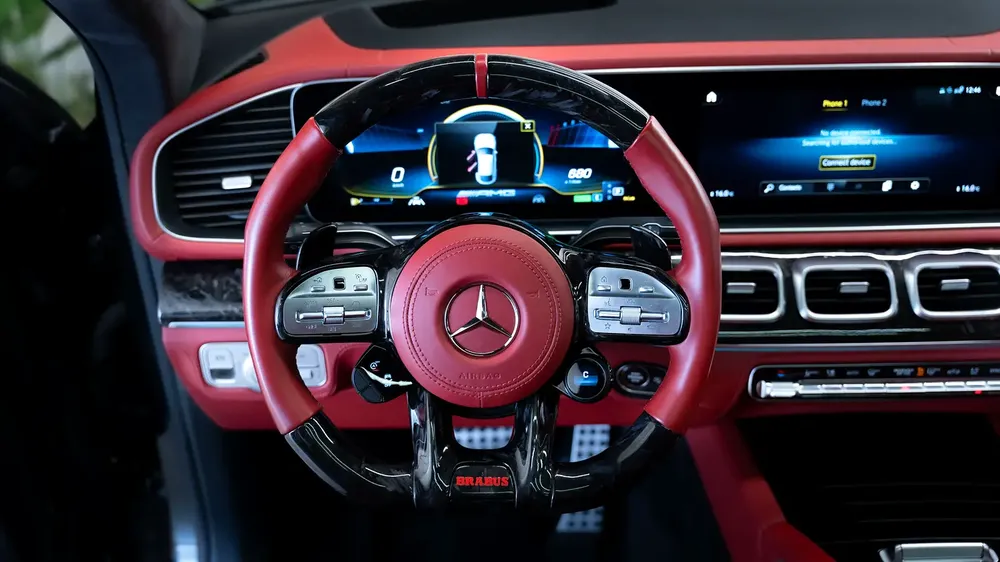 2023 Mercedes-Benz GLE 63 AMG Coupe - GCC Specs - - Image 13