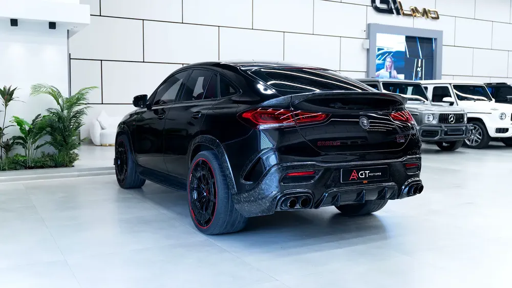 2023 Mercedes-Benz GLE 63 AMG Coupe - GCC Specs - - Image 6