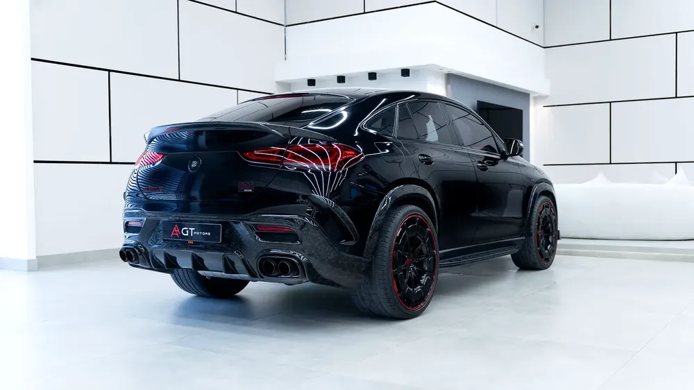 2023 Mercedes-Benz GLE 63 AMG Coupe - GCC Specs - - Image 8