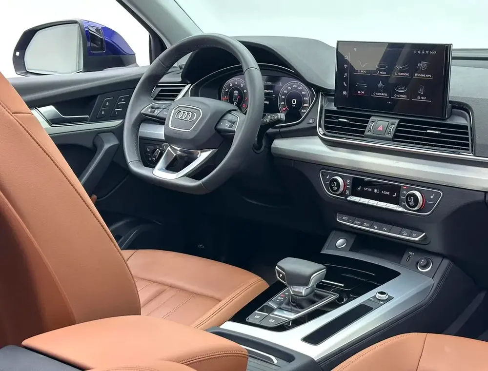 2025 Audi Q5 45TFSI Quattro, 12/2029 Audi Warranty + Service Contract, Audi Full Service History, GC - Image 11