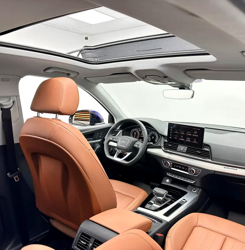 2025 Audi Q5 45TFSI Quattro, 12/2029 Audi Warranty + Service Contract, Audi Full Service History, GC - Image 13