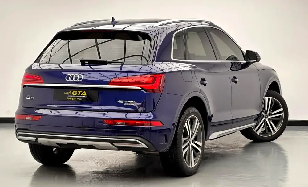 2025 Audi Q5 45TFSI Quattro, 12/2029 Audi Warranty + Service Contract, Audi Full Service History, GC - Image 4