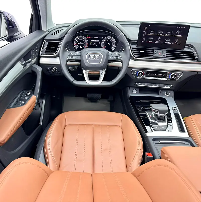 2025 Audi Q5 45TFSI Quattro, 12/2029 Audi Warranty + Service Contract, Audi Full Service History, GC - Image 8