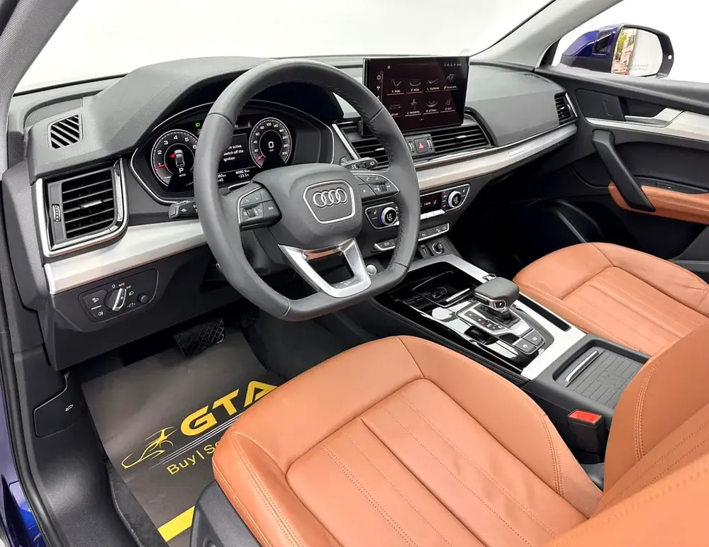 2025 Audi Q5 45TFSI Quattro, 12/2029 Audi Warranty + Service Contract, Audi Full Service History, GC - Image 9