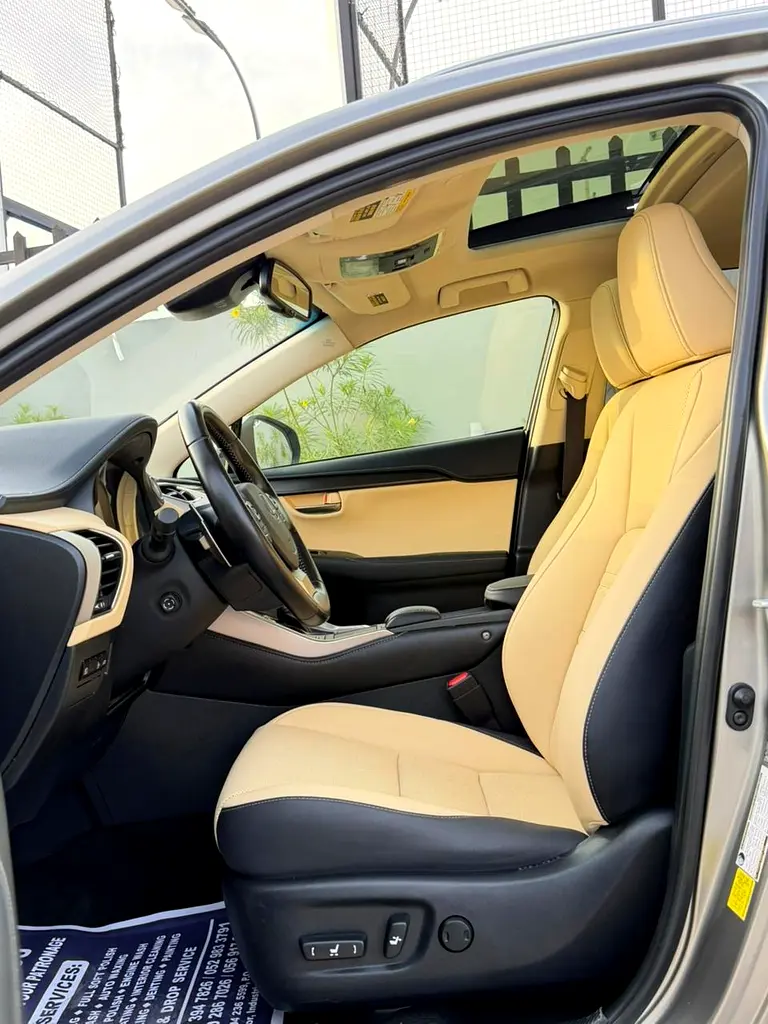 2021 LEXUS NX300 LIMITED MOONROOF TOP OPTION USA SPEC - Image 11
