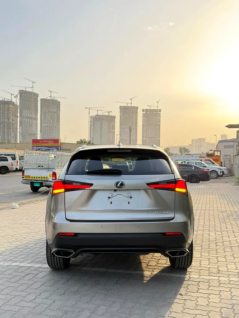 2021 LEXUS NX300 LIMITED MOONROOF TOP OPTION USA SPEC - Image 4