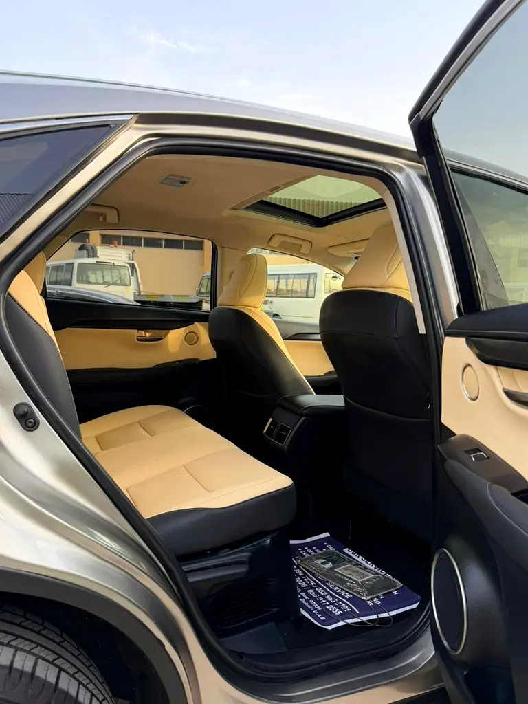 2021 LEXUS NX300 LIMITED MOONROOF TOP OPTION USA SPEC - Image 9