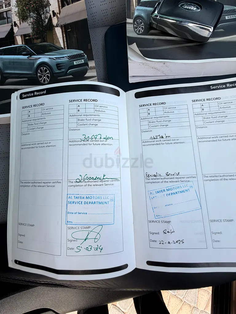 Range Rover Evoque R-Dynamic P200 HSE  2020 Model low kilometers with Full service history Gcc Specs - Image 15