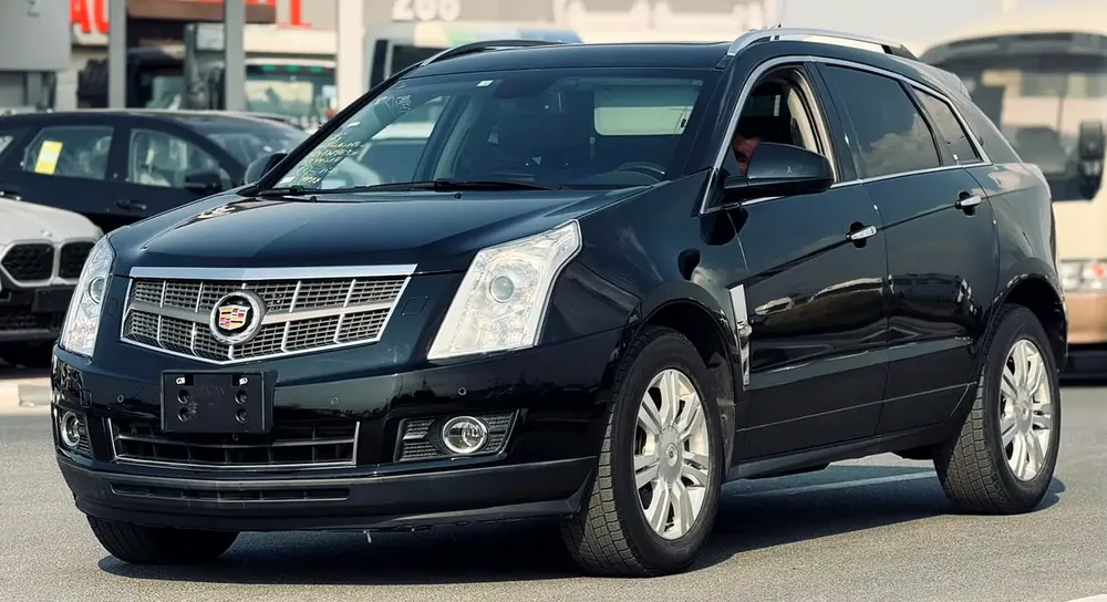 CADILLAC SRX | 2012  | FULL OPTION | CLEAN CAR FRESH JAPAN IMPORT - Image 4