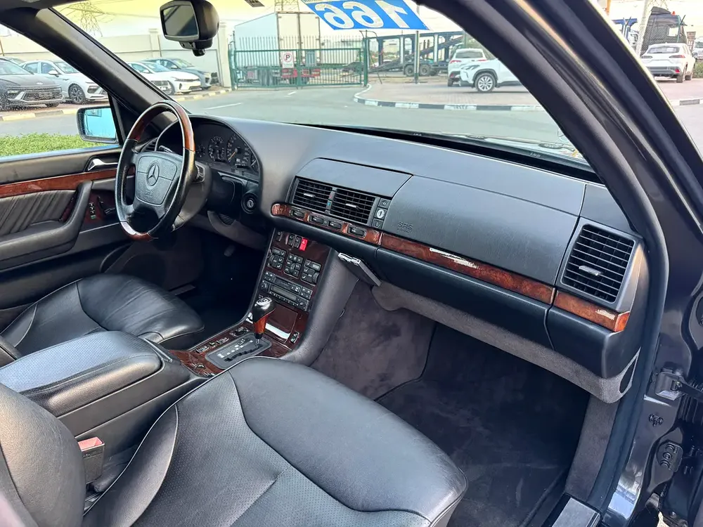 Mercedes Benz 500SEL 1993 - 49,000 km only - Japan Import - Clean Title - Image 10