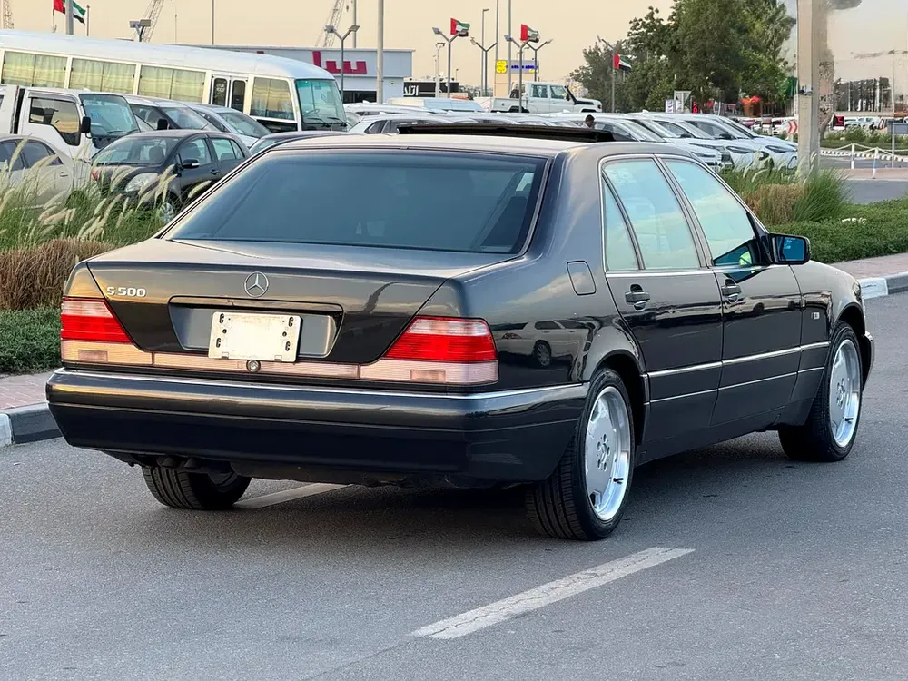Mercedes Benz 500SEL 1993 - 49,000 km only - Japan Import - Clean Title - Image 4
