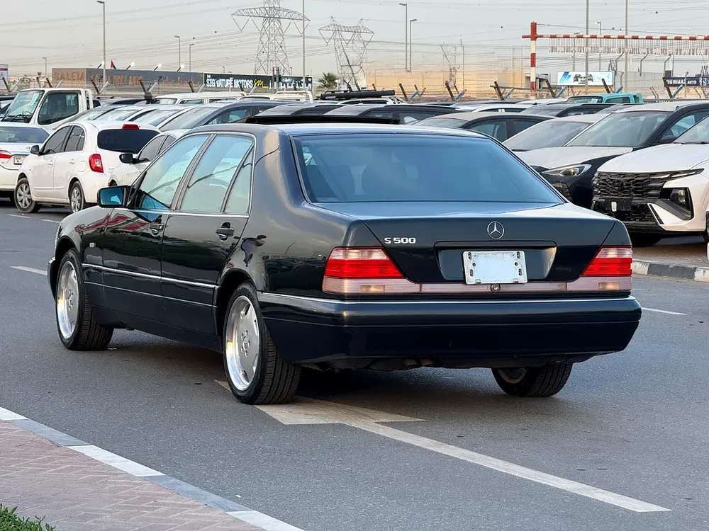 Mercedes Benz 500SEL 1993 - 49,000 km only - Japan Import - Clean Title - Image 5
