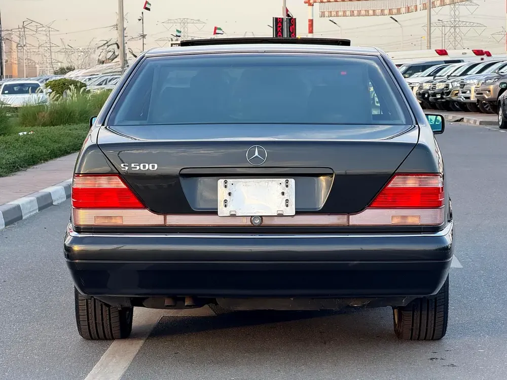 Mercedes Benz 500SEL 1993 - 49,000 km only - Japan Import - Clean Title - Image 6
