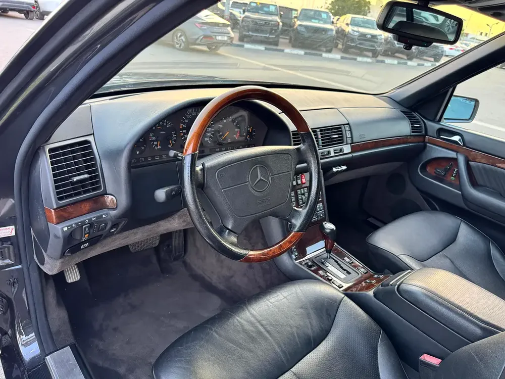 Mercedes Benz 500SEL 1993 - 49,000 km only - Japan Import - Clean Title - Image 7