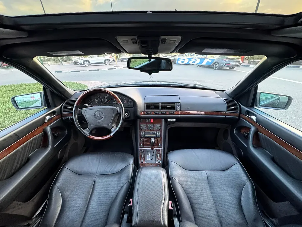 Mercedes Benz 500SEL 1993 - 49,000 km only - Japan Import - Clean Title - Image 9