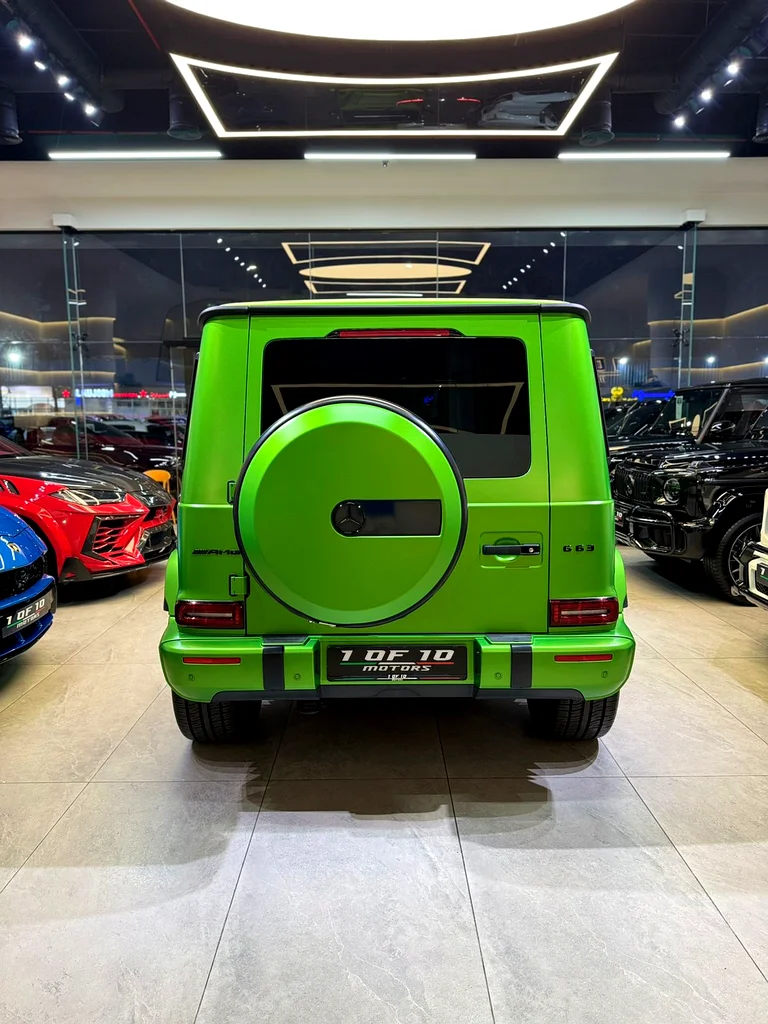 2022 MERCEDES G63 GERMANY BRAND NEW ZERO KM - Image 4