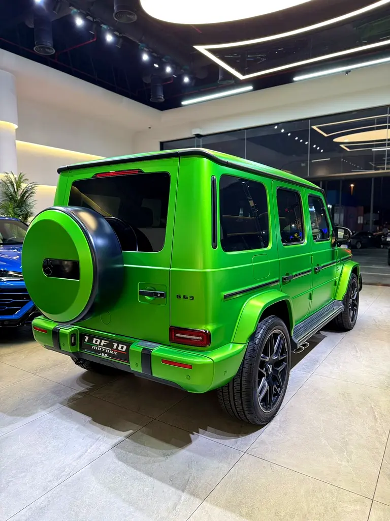 2022 MERCEDES G63 GERMANY BRAND NEW ZERO KM - Image 5