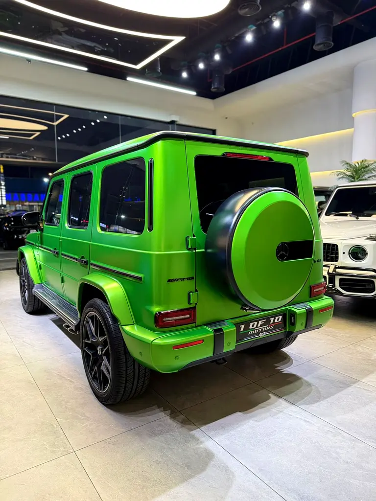 2022 MERCEDES G63 GERMANY BRAND NEW ZERO KM - Image 6