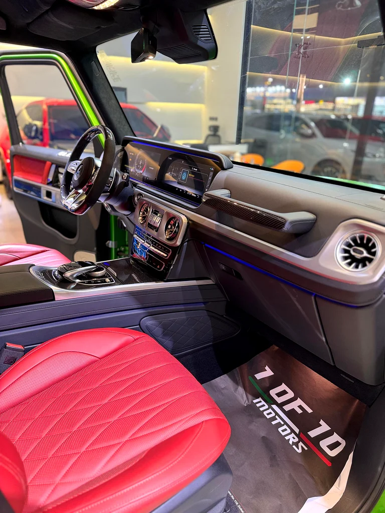 2022 MERCEDES G63 GERMANY BRAND NEW ZERO KM - Image 8