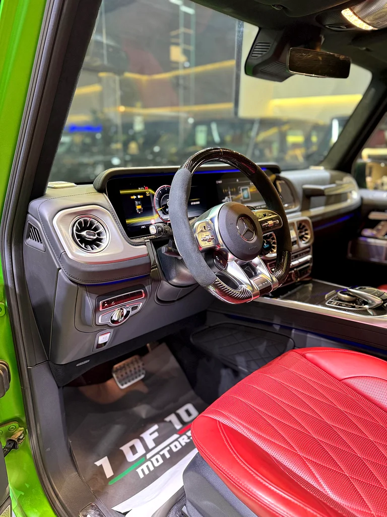 2022 MERCEDES G63 GERMANY BRAND NEW ZERO KM - Image 9