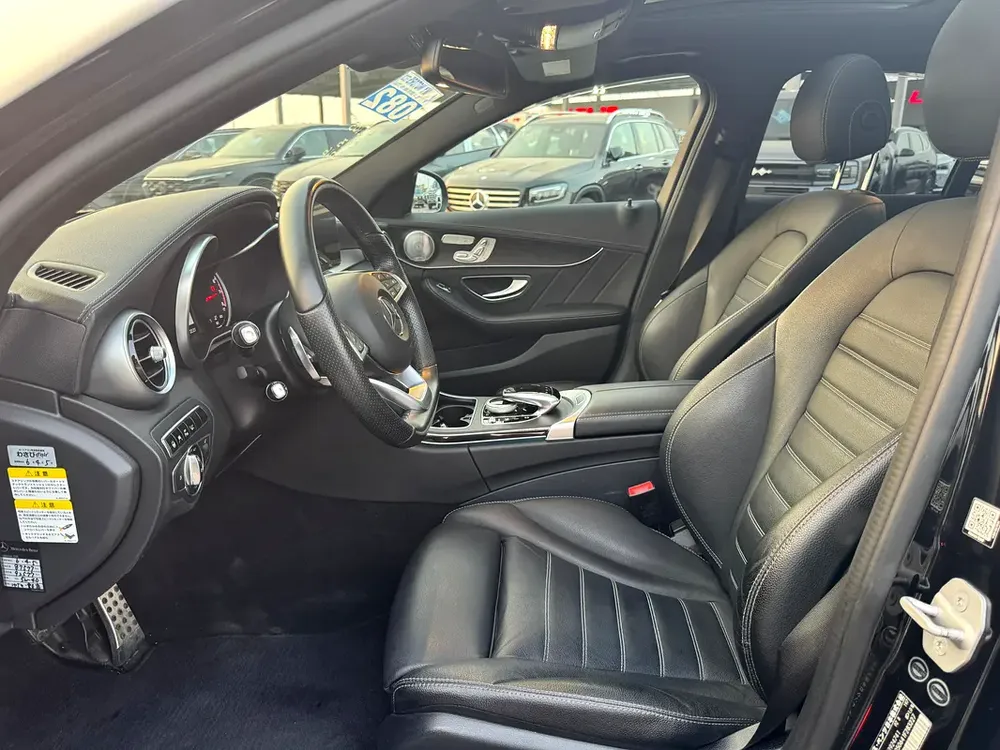 MERCEDES BENZ C43 AMG V6 ALL ORIGINAL PAINT MINT CONDITION CAR - Image 12