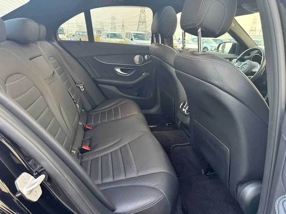 MERCEDES BENZ C43 AMG V6 ALL ORIGINAL PAINT MINT CONDITION CAR - Image 13