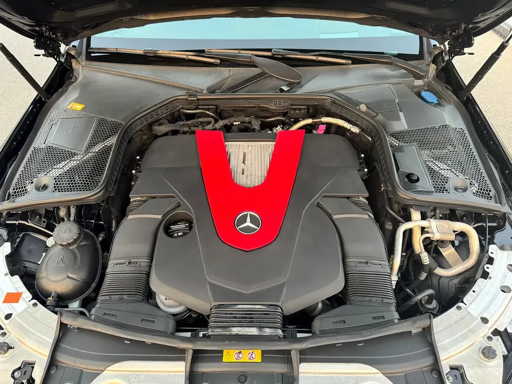 MERCEDES BENZ C43 AMG V6 ALL ORIGINAL PAINT MINT CONDITION CAR - Image 15