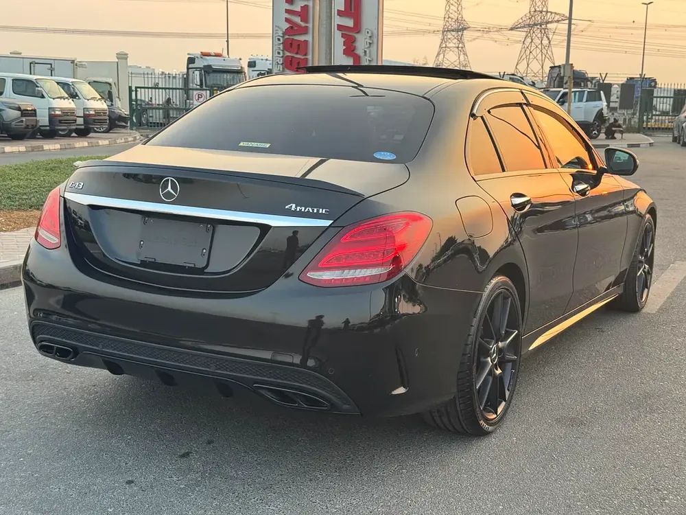 MERCEDES BENZ C43 AMG V6 ALL ORIGINAL PAINT MINT CONDITION CAR - Image 4