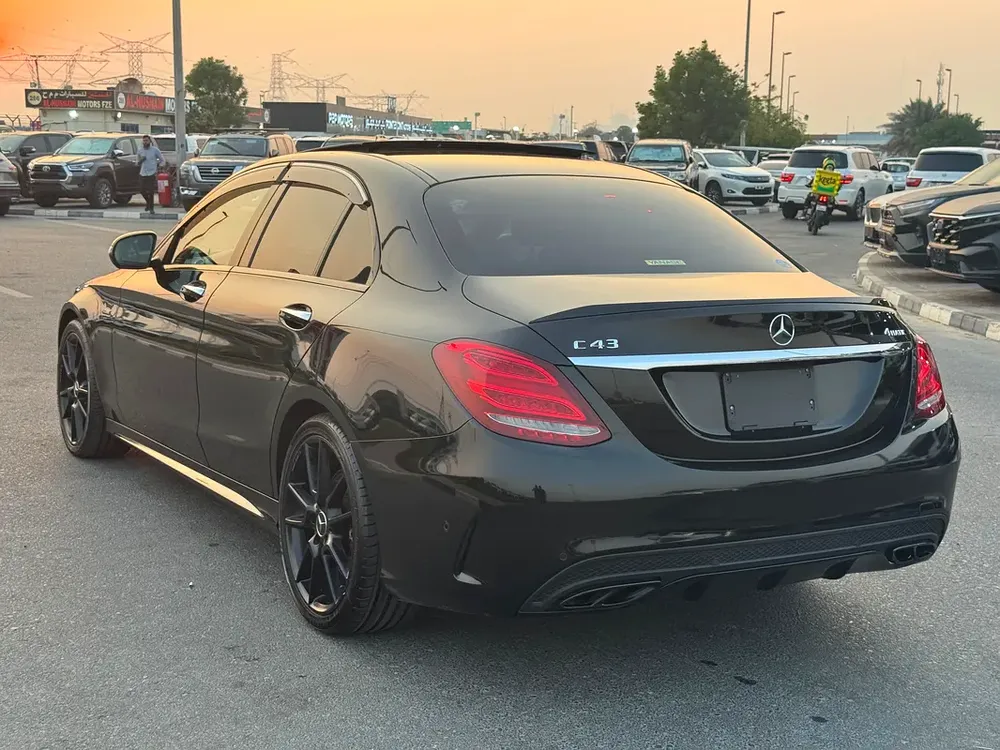 MERCEDES BENZ C43 AMG V6 ALL ORIGINAL PAINT MINT CONDITION CAR - Image 5