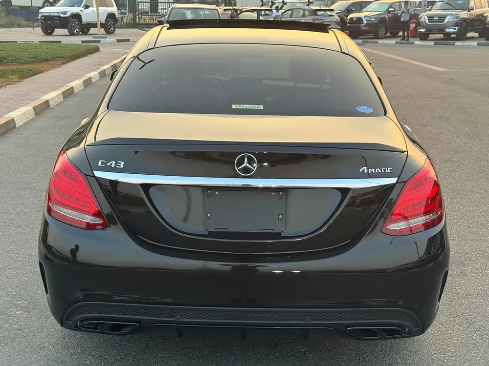 MERCEDES BENZ C43 AMG V6 ALL ORIGINAL PAINT MINT CONDITION CAR - Image 6