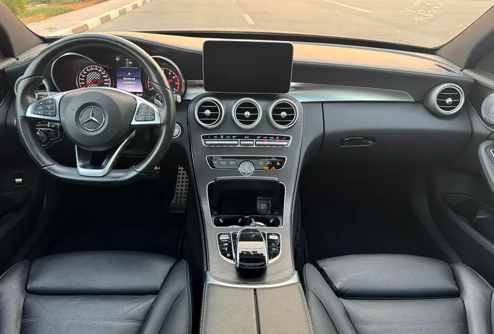 MERCEDES BENZ C43 AMG V6 ALL ORIGINAL PAINT MINT CONDITION CAR - Image 8