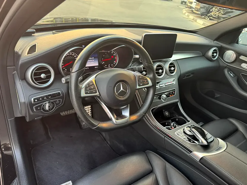 MERCEDES BENZ C43 AMG V6 ALL ORIGINAL PAINT MINT CONDITION CAR - Image 9