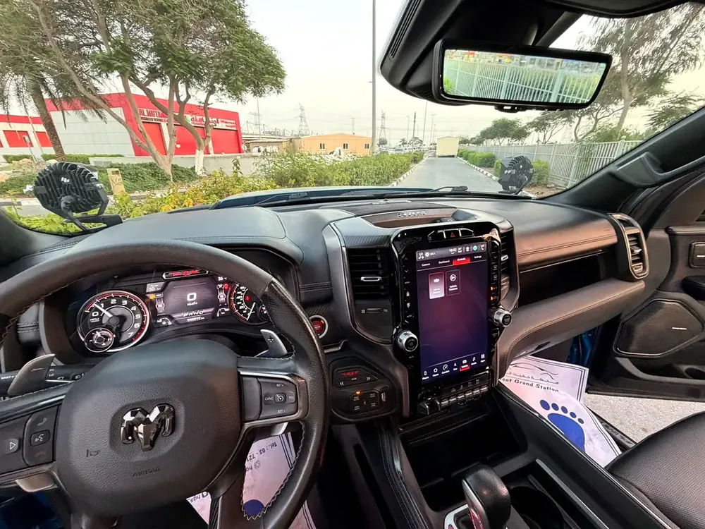 2022 RAM 1500 TRX V8 Lux - Low Mileage - American Specs - Image 12