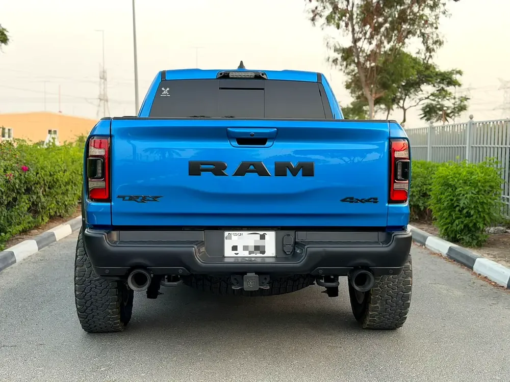 2022 RAM 1500 TRX V8 Lux - Low Mileage - American Specs - Image 4
