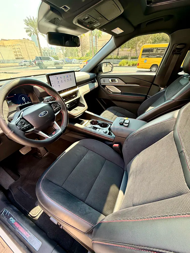 Ford Explorer ST 2025 GCC Specs - Image 9