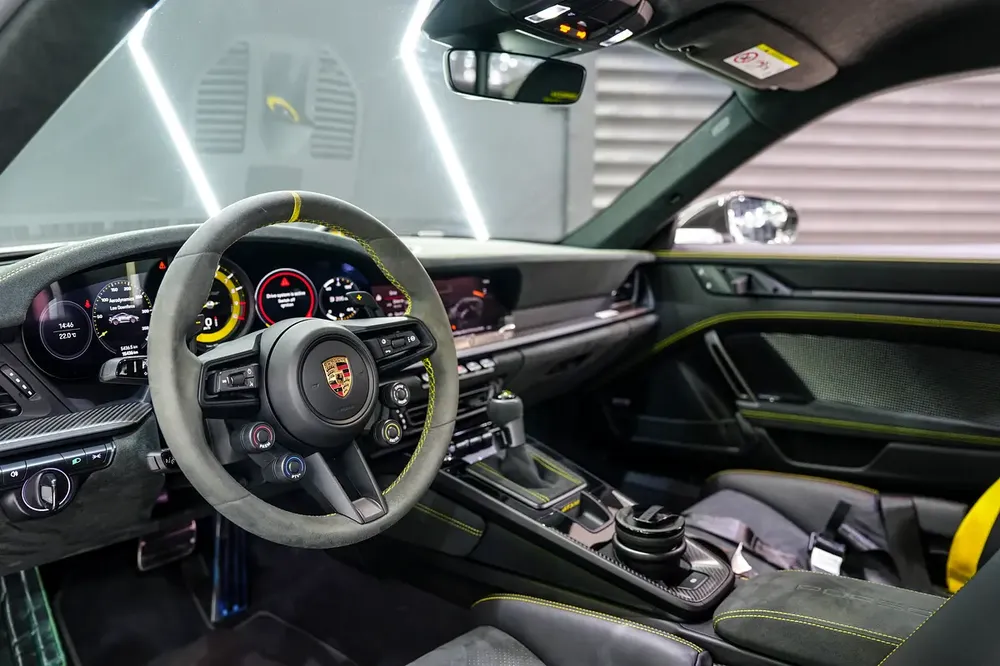 2024 Porsche 911 GT3 RS Weissach Pack, Full Carbon, Ceramic Brakes, Lift System, Al Nabooda Warranty - Image 5