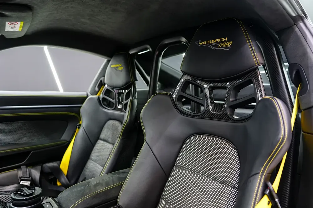 2024 Porsche 911 GT3 RS Weissach Pack, Full Carbon, Ceramic Brakes, Lift System, Al Nabooda Warranty - Image 6
