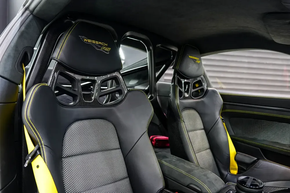 2024 Porsche 911 GT3 RS Weissach Pack, Full Carbon, Ceramic Brakes, Lift System, Al Nabooda Warranty - Image 8