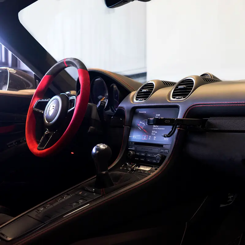 7,090  P.M • 0% Downpayment • Porsche Cayman GT4 • 1 Year Warranty - Image 12