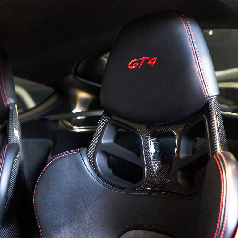 7,090  P.M • 0% Downpayment • Porsche Cayman GT4 • 1 Year Warranty - Image 17