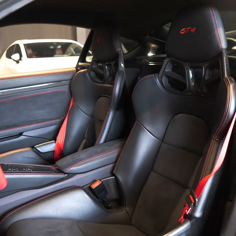 7,090  P.M • 0% Downpayment • Porsche Cayman GT4 • 1 Year Warranty - Image 18