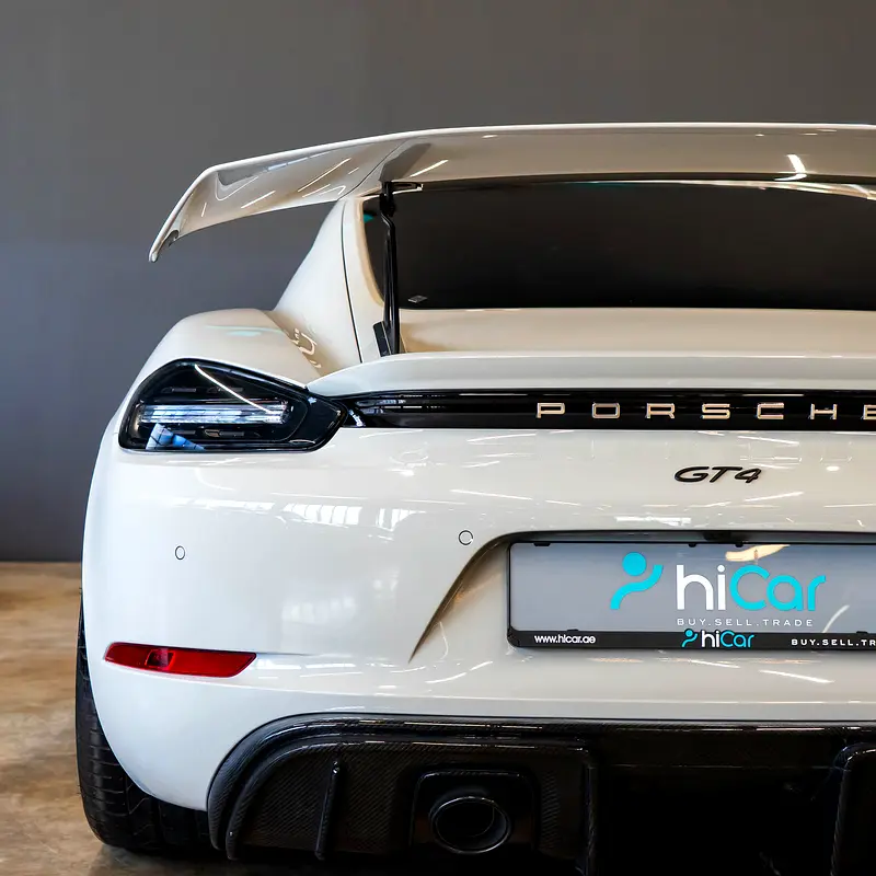7,090  P.M • 0% Downpayment • Porsche Cayman GT4 • 1 Year Warranty - Image 6