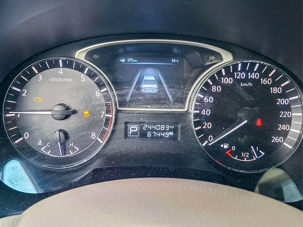 2013 Nissan Altima S 2.5L | GCC Specifications - Image 15