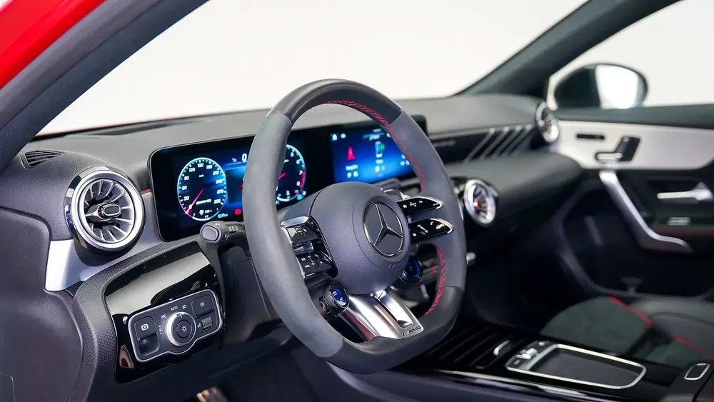 A45 S AMG | AED 3,946 PM | Warranty October 2026 | GCC - Image 4