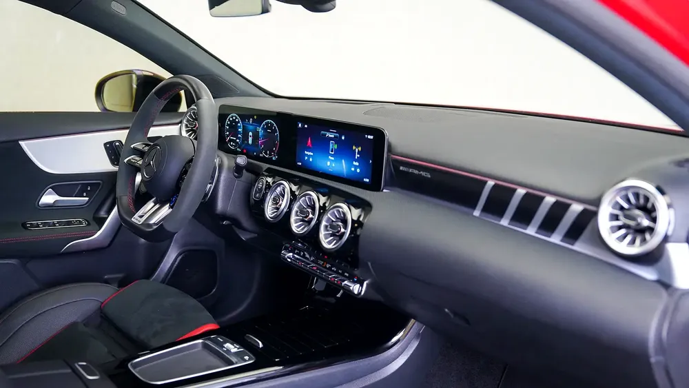 A45 S AMG | AED 3,946 PM | Warranty October 2026 | GCC - Image 6